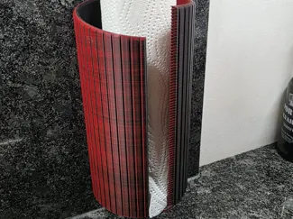 Küchenpapier Spender für Ikea Skadis u. Kleben