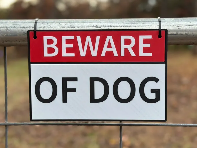 Beware of Dog