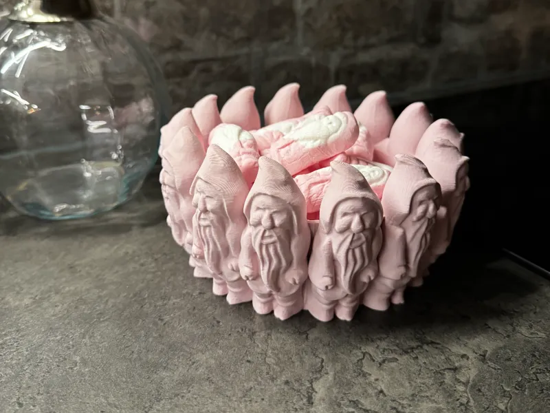 Skumtomte Skål