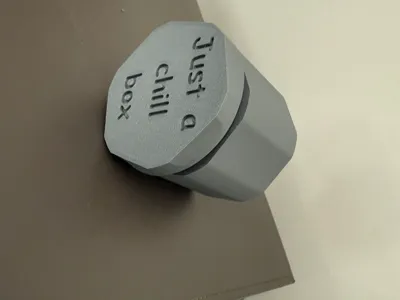 Just A Chill box