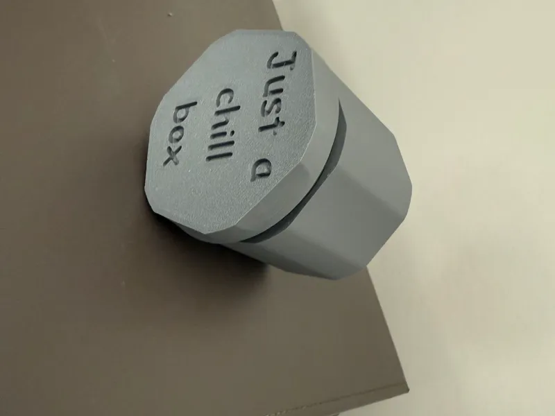 Just A Chill box