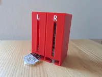 Main Part - 0.2mm layer, 6 walls, 25% infill