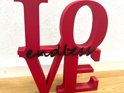 Love / Word Stand / endless LOVE