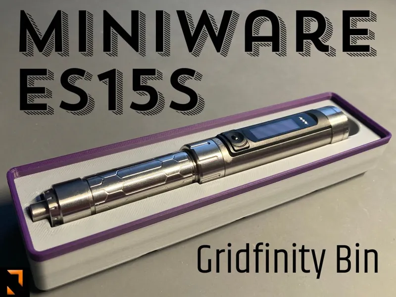 Miniware ES15S Gridfinity Bin