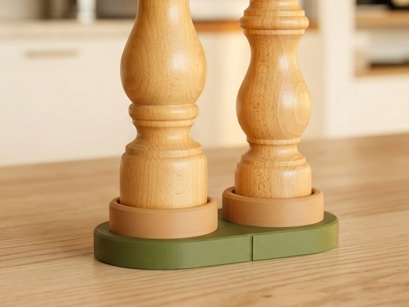 Salt & Pepper Grinder Stand - Modular