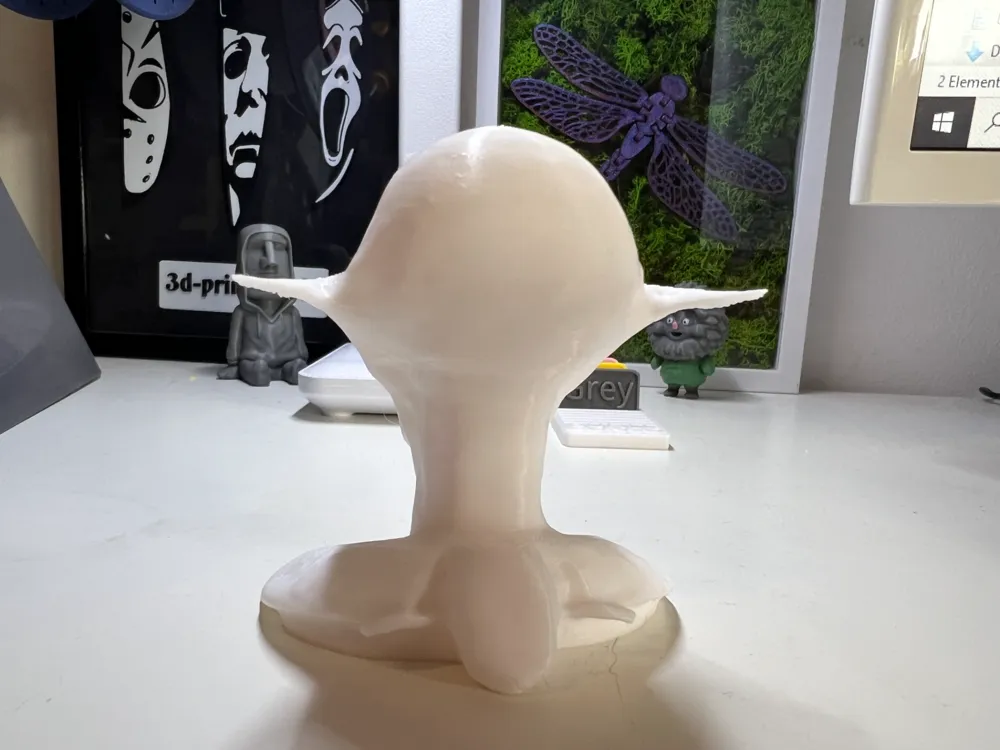Alien Skull "Paul" - very detailed by 3D-Print-World - MakerWorld