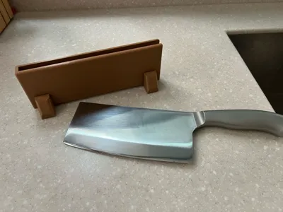 Kitchen knife holder (Chinese Cleavers)