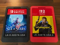 Cartouches de jeu décoratives grand format — photo 1