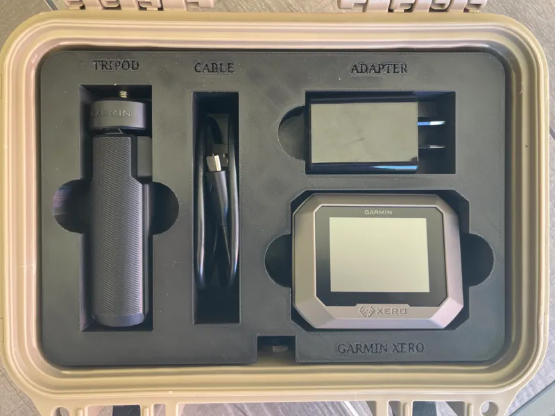 Garmin Xero C1 Chronograph case insert
