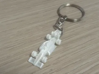 F1 mini keychain