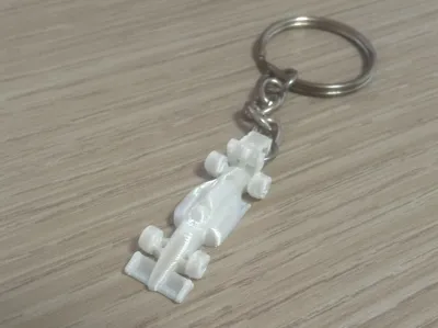 F1 mini keychain