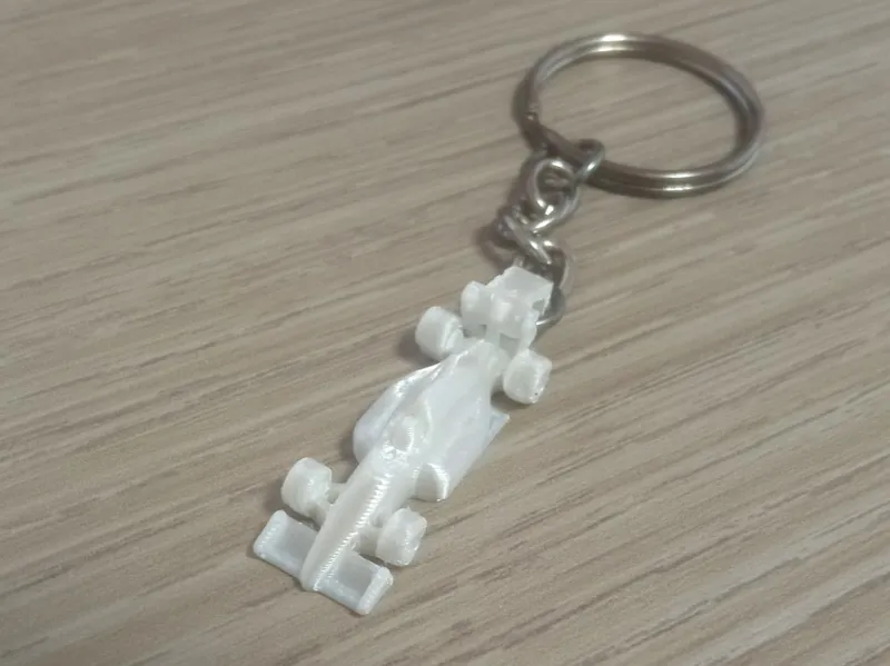 F1 mini keychain