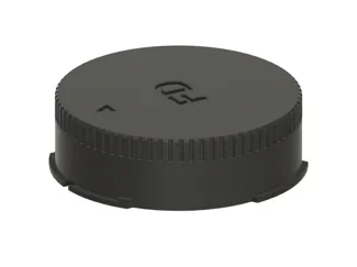 Canon FD rear lens cap