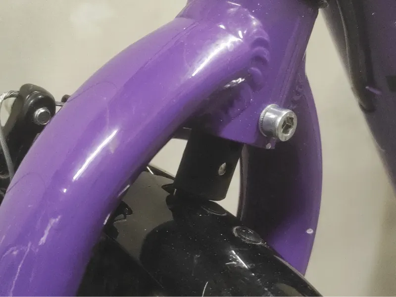 Schutzblech Verlängerung Adapter "Fender Flute"