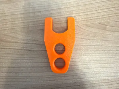 Spanner for Anschütz compressed air cartridges