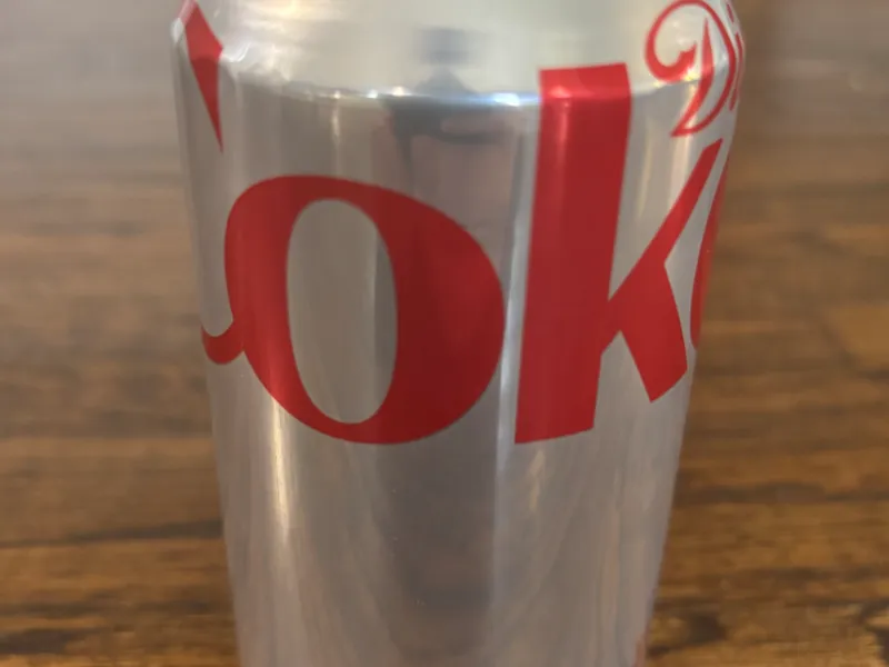 no coca cola!