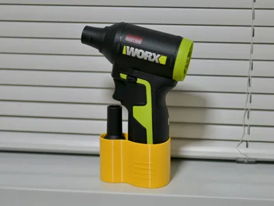 Worx WU094 Air Duster Gun Nozzle Storage Base