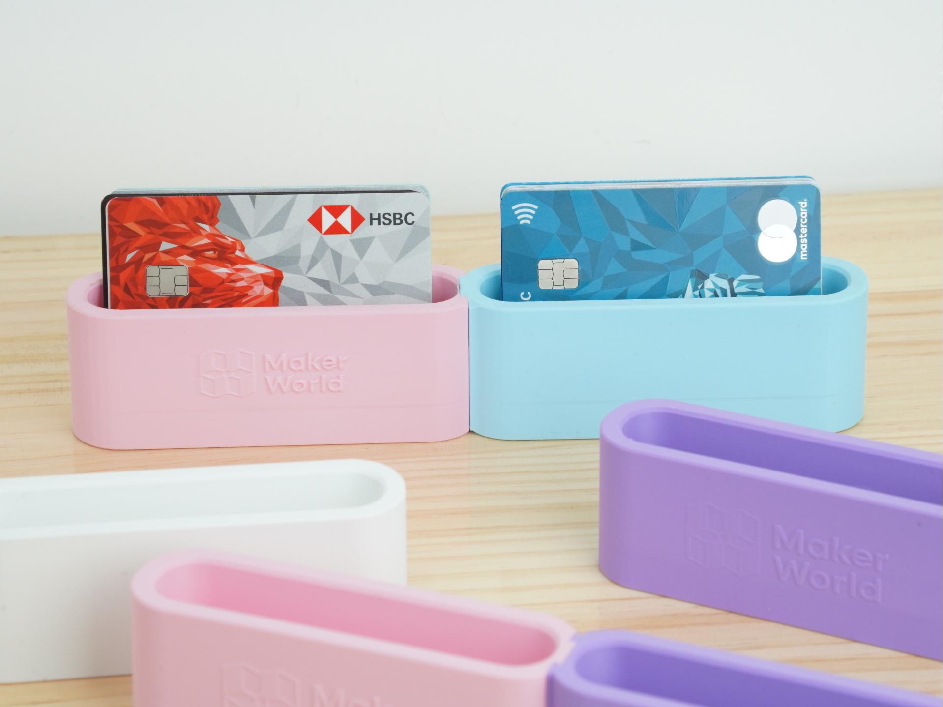 Side by Side Card Organizer