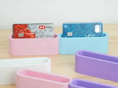 Side by Side Card Organizer