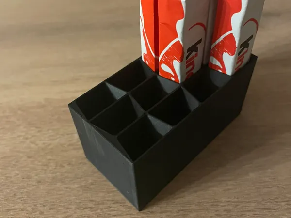 Range-barres chocolatées Kinder