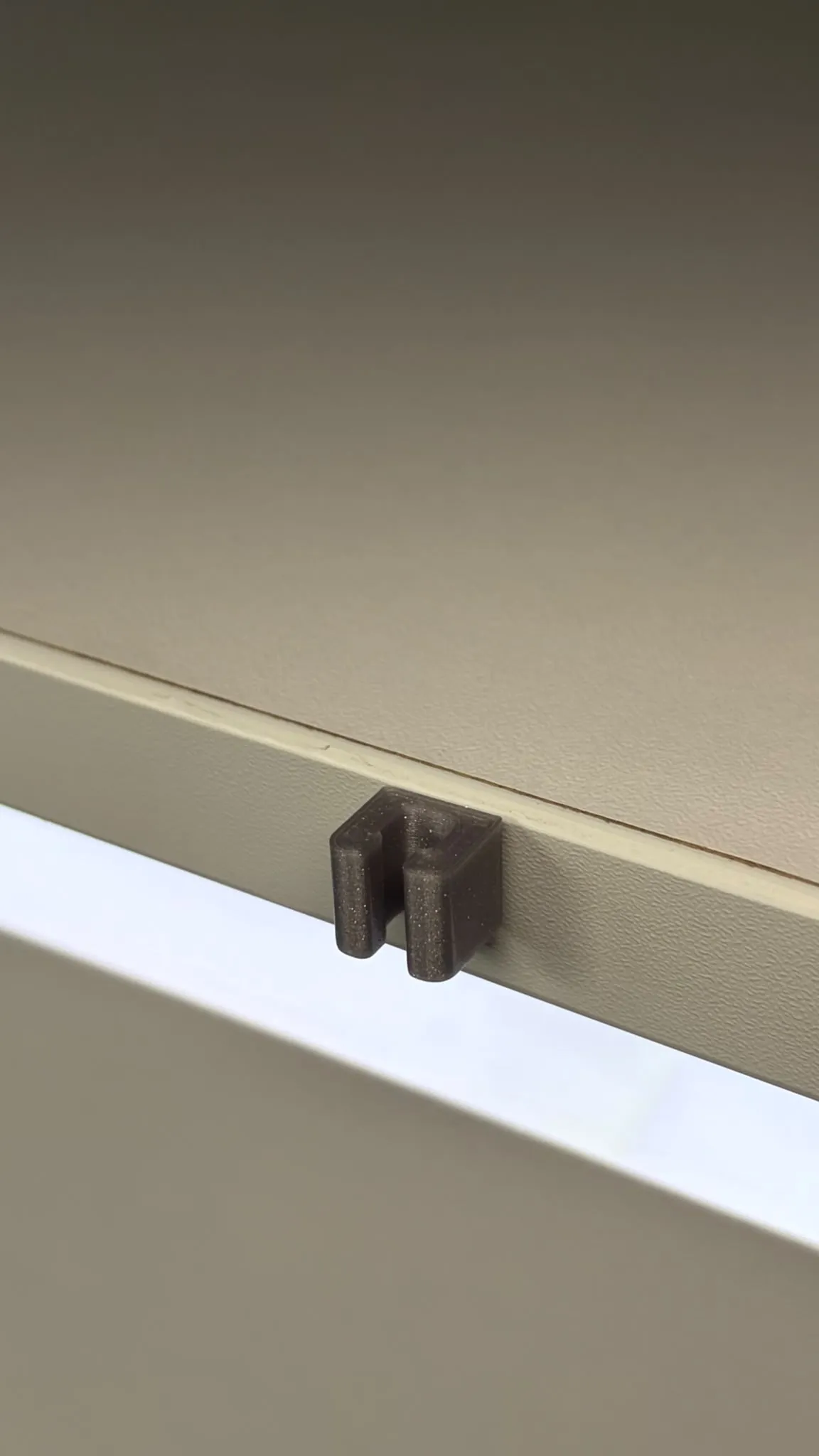 Cable holder view 2
