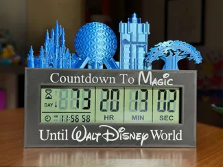 Countdown Clock to Walt Disney World