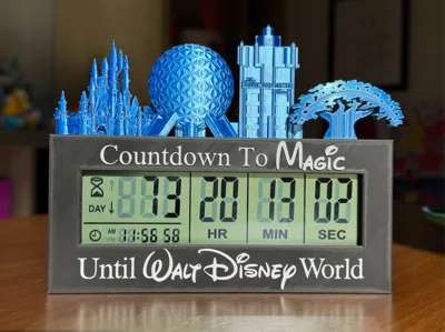 Countdown Clock to Walt Disney World