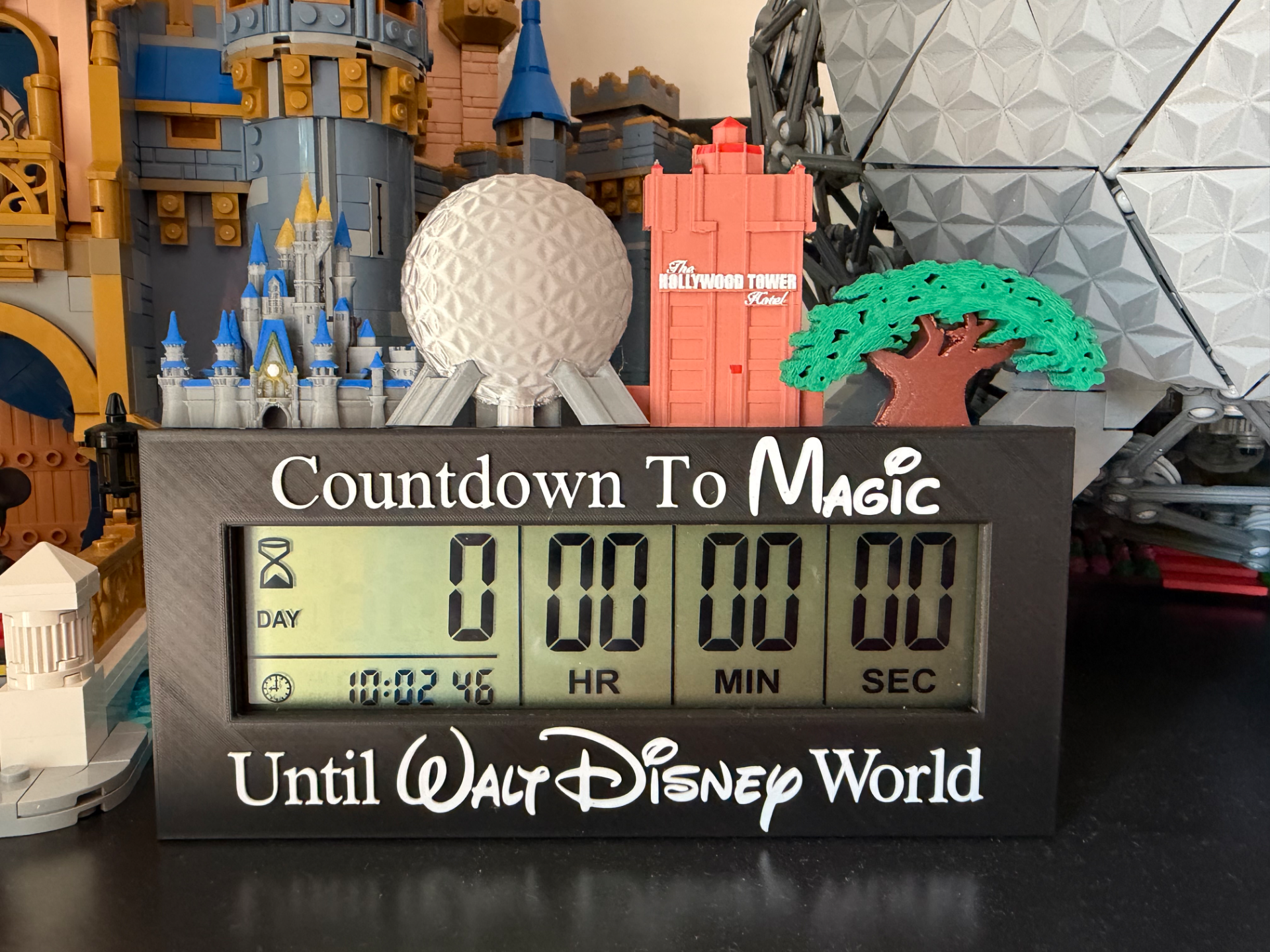 Countdown Clock to Walt Disney World