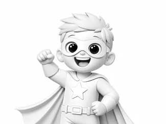 figura de super niño