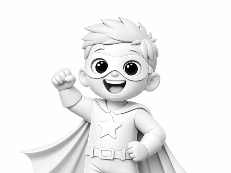 figura de super niño