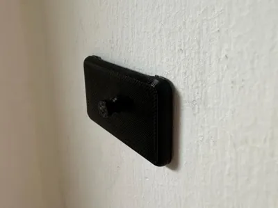 Keyhole hanger peg/stud for BYD charger