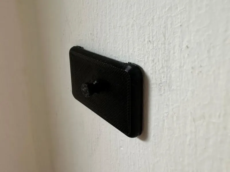 Keyhole hanger peg/stud for BYD charger
