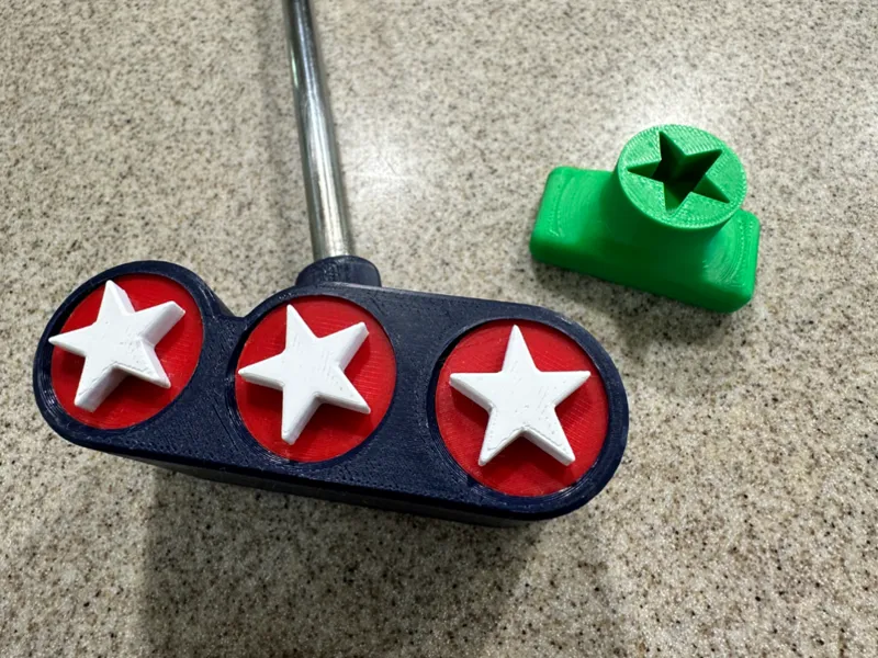 Putt-A-Nator USA 250 Edition