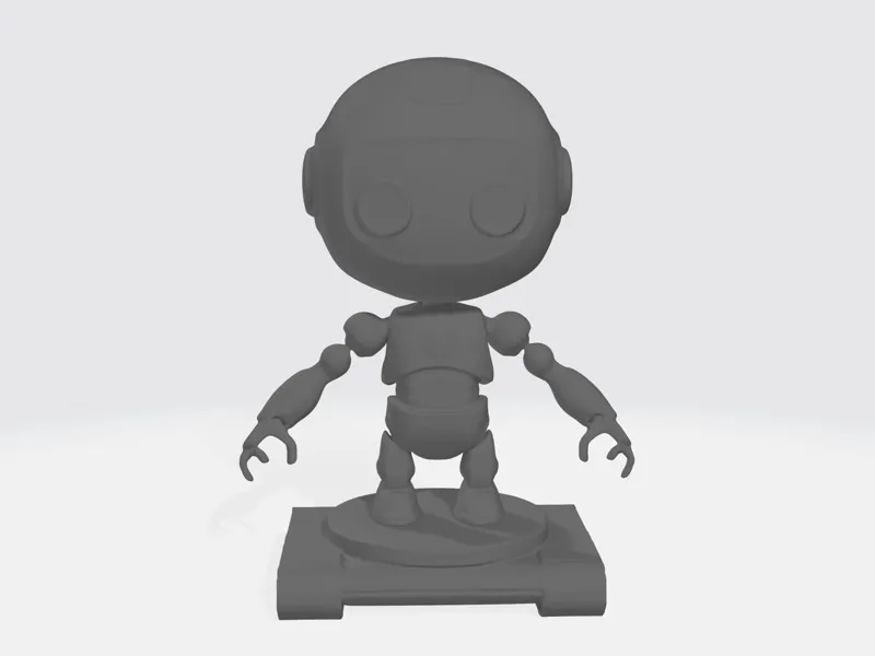 3D mini robot