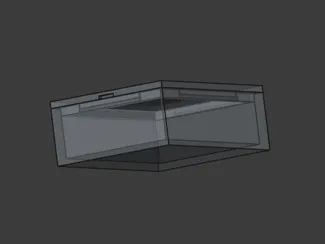 FreeCAD parametric snap-top box