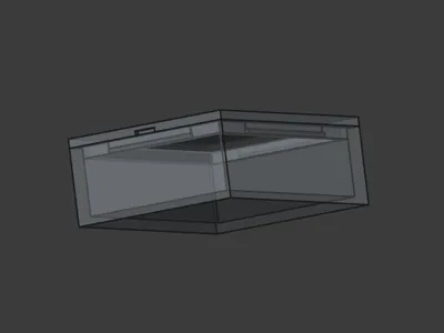 FreeCAD parametric snap-top box