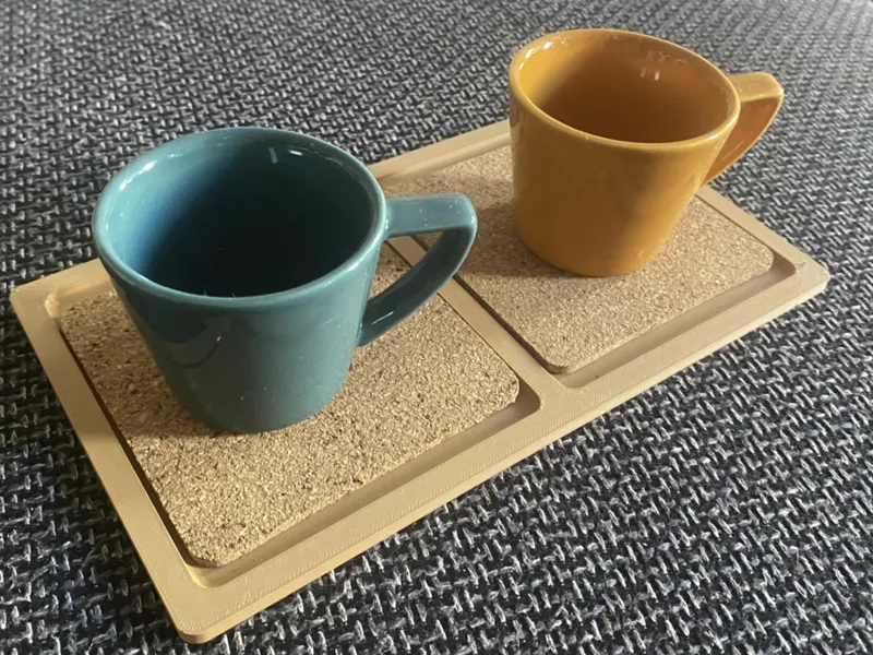 coffee tray