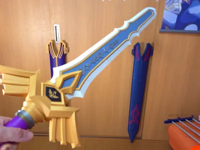 Royal Broadsword/Royal Guard's Sword| Zelda BOTW
