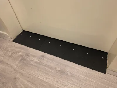 Curved Antislip Door Sill / Deur Dorpel