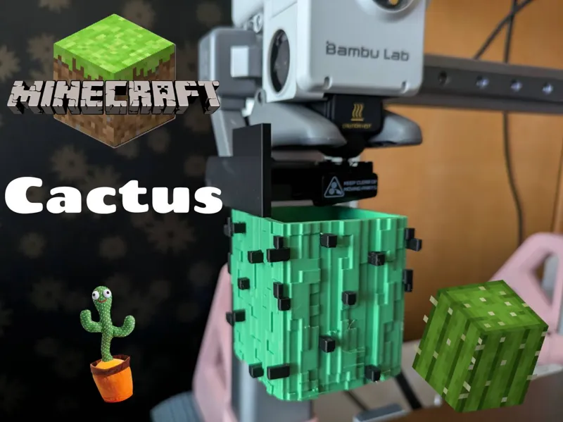 minecraft cactus A1 poop bucket 
