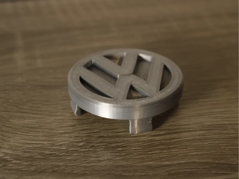 VW Wheel center cover