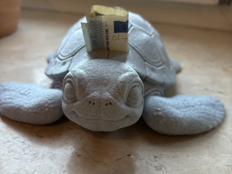 Schildkröte Spardose