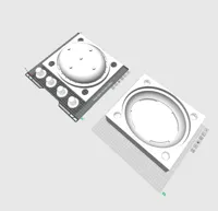 0.2mm layer, 3 walls, 15% infill