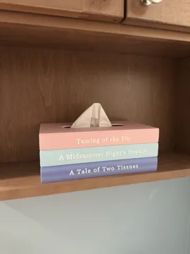 Caja o estuche: Tissue Box Holder - 3 books — vista de referencia 2