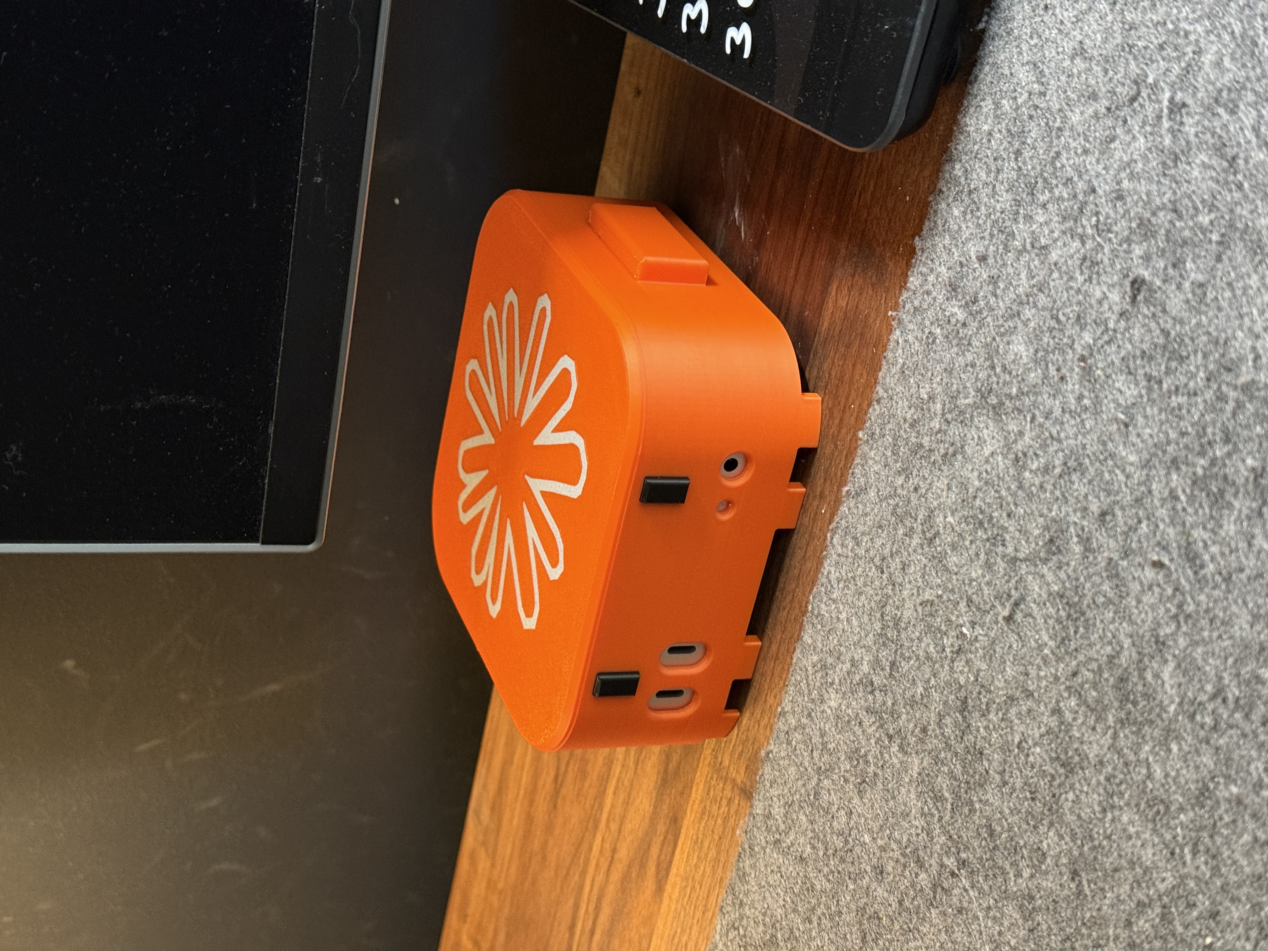 Mac Mini M4 Case (Claude Code/Openclaw) - Free 3D Print Model