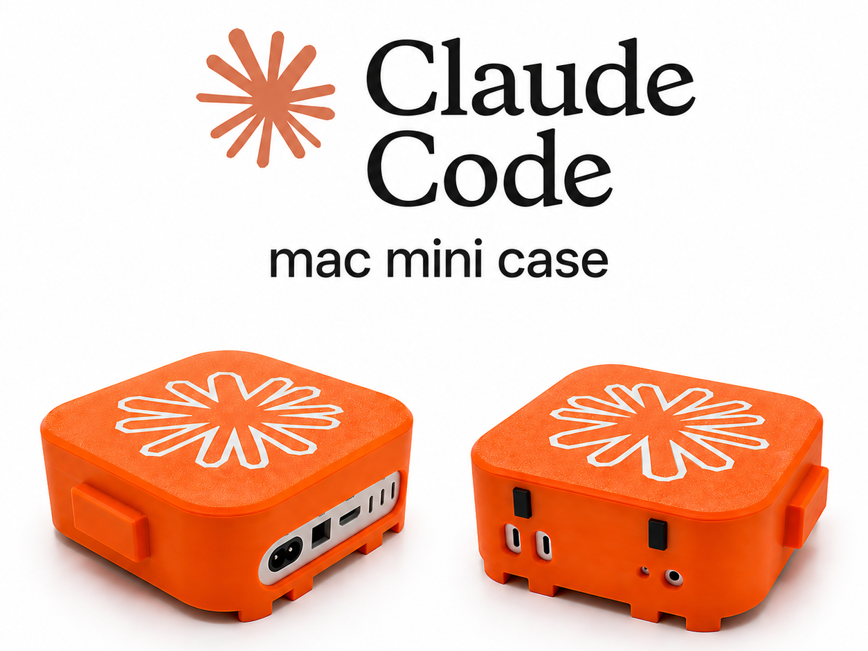 M4 mac mini - 3D Print Files Free Download - MakerWorld