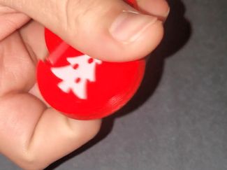 Christmas Infinity Fidget