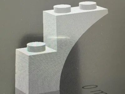 Arch Brick 1x2x3