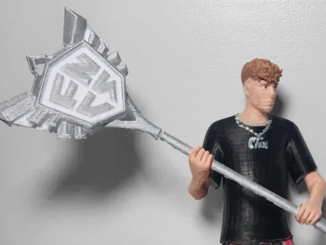 Fortnite Pickaxe Axe of Champion 2.0