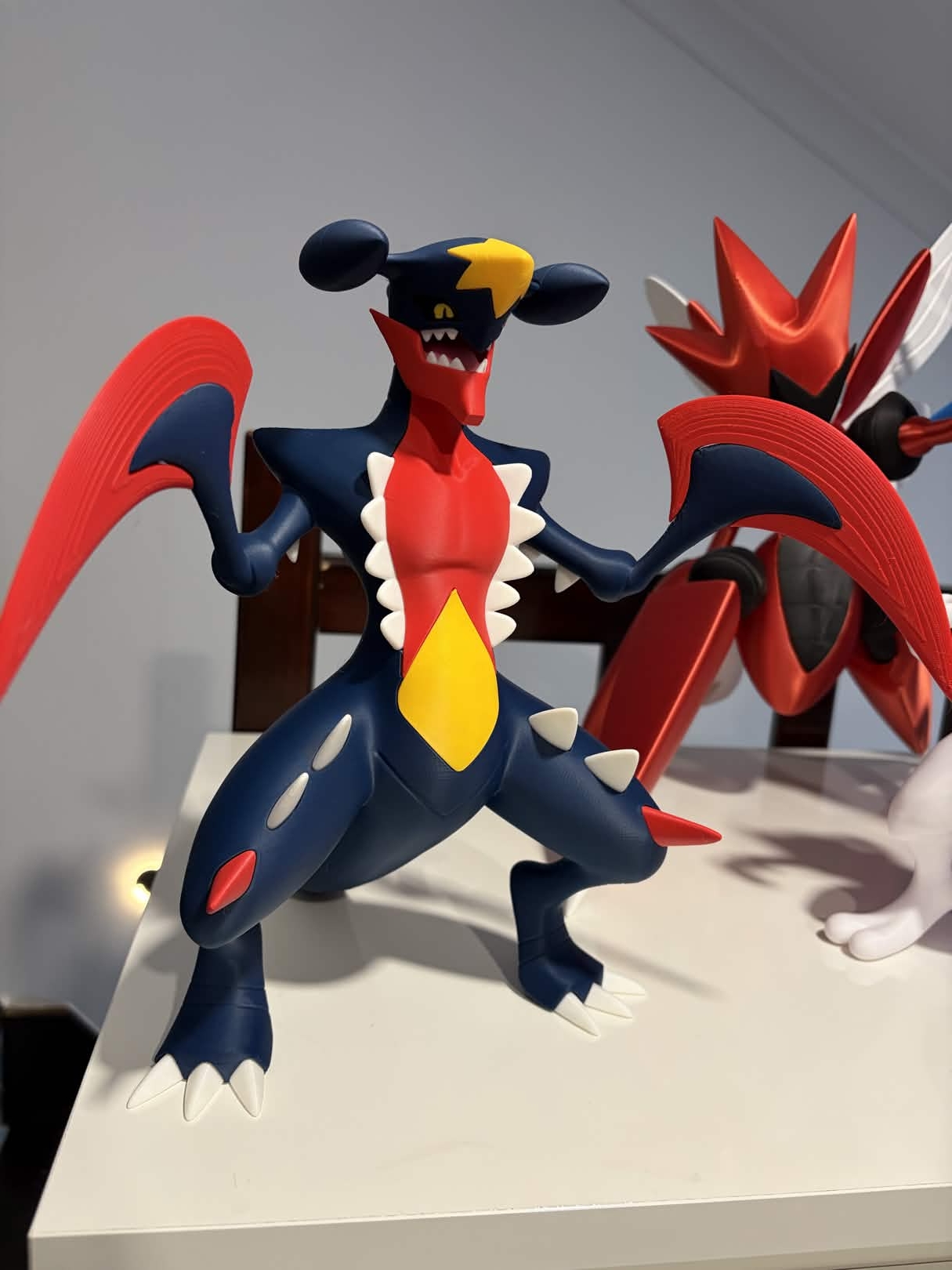 Miniatura 3 do modelo 3D 445Garchomp烈咬陆鲨Mega